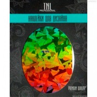 Наклейка-фольга TNL, для дизайна, premium quality, BK-073 Наклейка-фольга TNL, для дизайна, premium quality, BK-073