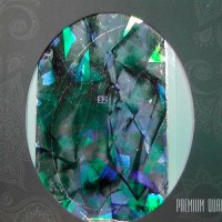 Наклейка-фольга TNL, для дизайна, premium quality, 032