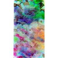 Наклейка-фольга TNL, для дизайна, premium quality, 086