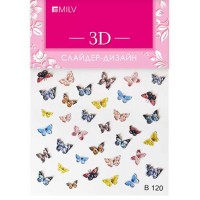 3D-слайдер Milv, B120