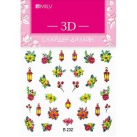 3D-слайдер Milv, B232