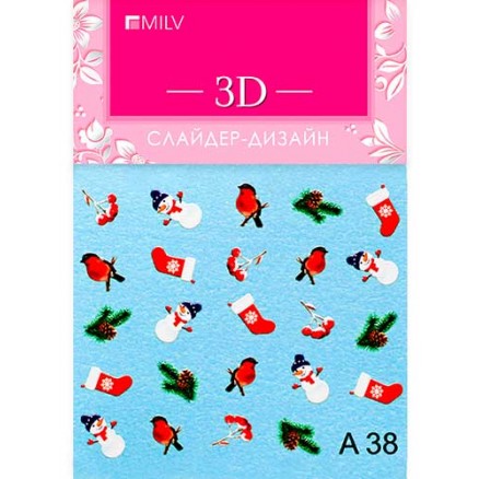 3D-слайдер Milv, A38
