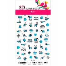 3D-слайдер Milv, B432