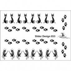 Слайдер-дизайн, кошки, SD853