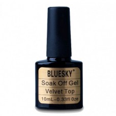 Топовое покрытие BlueSky Velvet, 10 мл