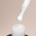 Камуфлирующее базовое покрытие Foxy Expert Rubber base milky молочное, №001, 10 мл
