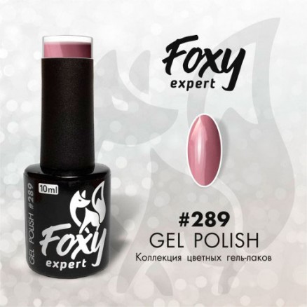 Гель-лак Foxy Expert Gel polish, №289, 10 мл