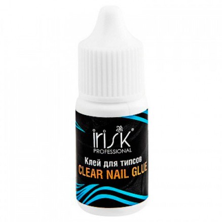 Клей для типсов IRISK, Clear Nail Glue, 3гр