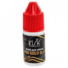 Клей для типсов IRISK, Pro Gold Glue, 3гр