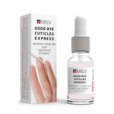 Экспресс-средство для удаления кутикулы Milv Good Bye Cuticles Express, 15 мл