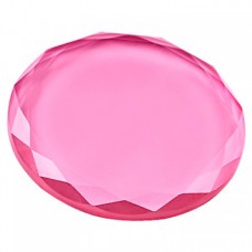 Кристалл для клея Lash Crystal Rainbow, розовый