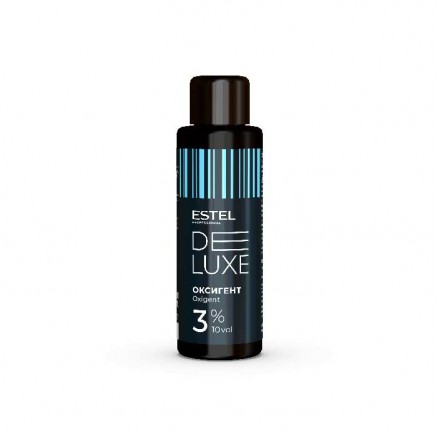 Оксигент для волос Estel De Luxe 3%, 60 мл