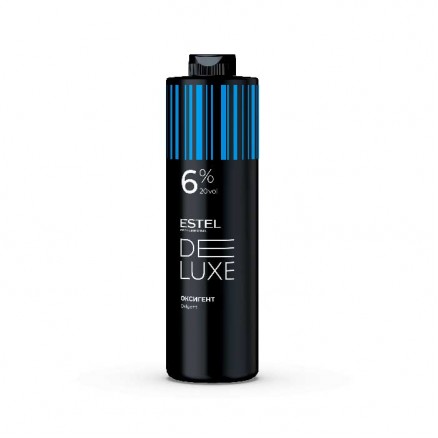 Оксигент для волос Estel De Luxe 6%, 900 мл