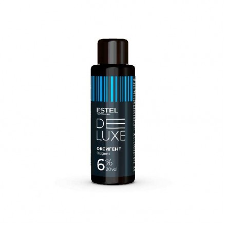 Оксигент для волос Estel De Luxe 6%, 60 мл