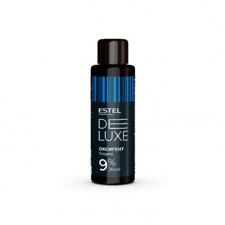 Оксигент для волос Estel De Luxe 9%, 60 мл