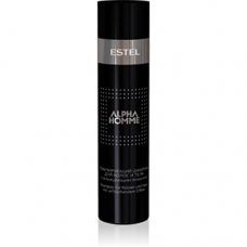 Тонизирующий шампунь для волос с охлаждающим эффектом Estel, серия Alpha Homme 250 мл