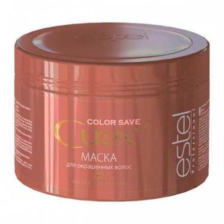 Маска для окрашенных волос Estel, серия Curex Color Save 500 мл