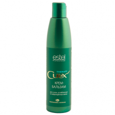 Крем-бальзам для сухих Estel, ослабленных и поврежденных волос, серия Curex Therapy 250 мл