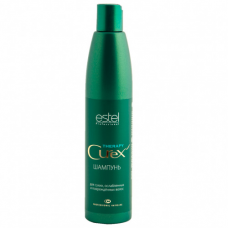 Шампунь для сухих Estel, ослабленных и поврежденных волос, серия Curex Therapy 300 мл