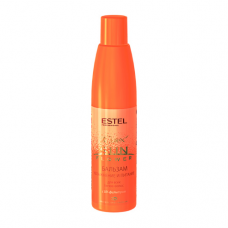Бальзам увлажнение и питание с UV-фильтром Estel, для всех типов волос, серия Curex SunFlower 250 мл