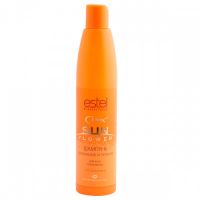 Шампунь увлажнение и питание с UV-фильтром Estel, для всех типов волос, серия Curex SunFlower 300 мл