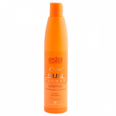Шампунь увлажнение и питание с UV-фильтром Estel, для всех типов волос, серия Curex SunFlower 300 мл