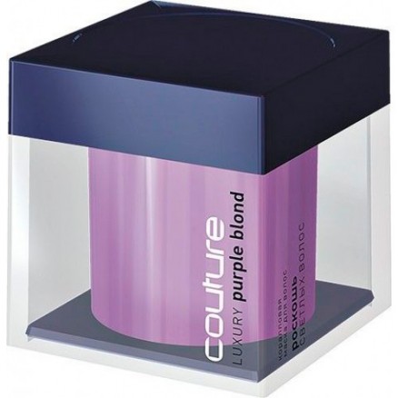 Коралловая маска для волос Luxury Purple Blond Estel Haute Couture, 200 мл