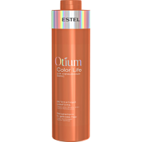 Деликатный шампунь Estel, для окрашенных волос, серия Otium Color Life, 1000 мл