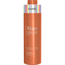 Бальзам-сияние Estel, для окрашенных волос, серия Otium Color Life, 1000 мл