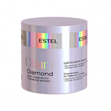 Шёлковая маска Estel, для гладкости и блеска волос, серия Otium Diamond 300 мл