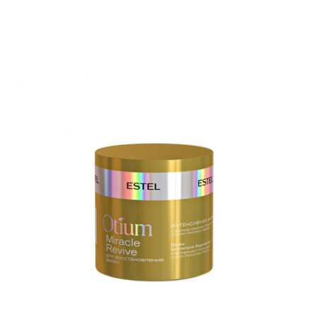 Интенсивная маска Estel, для восстановления волос, серия Otium Miracle Revive 300 мл Интенсивная маска Estel, для восстановления волос, серия Otium Miracle Revive 300 мл