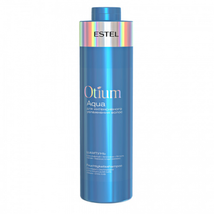 Шампунь Estel, для интенсивного увлажнения волос, серия Otium Aqua, 1000 мл