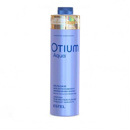 Бальзам Estel, для интенсивного увлажнения волос, серия Otium Aqua, 1000 мл