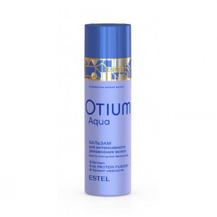 Бальзам для интенсивного увлажнения волос Estel, серия Otium Aqua 200 мл
