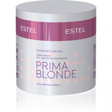 Комфорт-маска Estel, для светлых волос, серия Prima Blonde, 300 мл