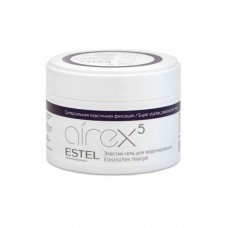Эластик-гель для моделирования волос Estel, суперсильная пластичная фиксация Airex 75 мл