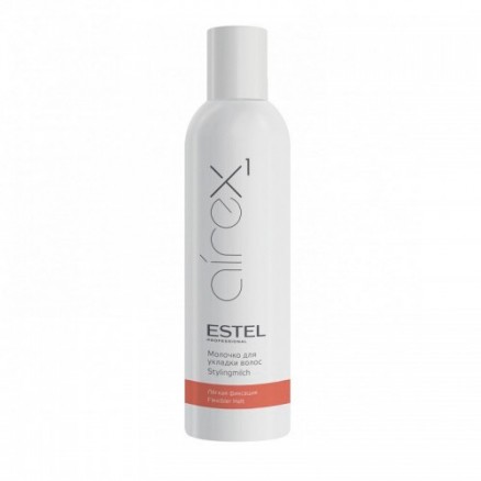 Молочко для укладки волос Estel, легкая фиксация Airex 250 мл