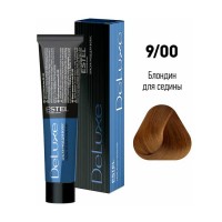 Краска-уход Estel, 9/00, блондин для седины, серия De Luxe