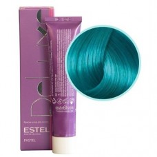 Краска-уход Estel для волос, тон 001 Бирюза (Пастельные тона)