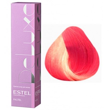 Краска-уход Estel для волос, тон 005 Роза (Пастельные тона)
