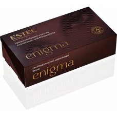 Краска для бровей и ресниц Estel, серия Enigma, тон классический коричневый