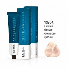 Крем-краска Estel, 10/65, светлый блондин розовый/жемчуг, серия Princess Essex