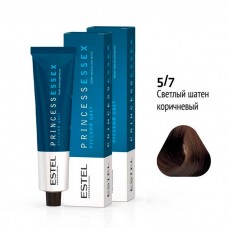 Крем-краска Estel, 5/7, шоколад, серия Princess Essex