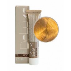 Крем-краска Estel, 10/37, светлый блондин золотисто-коричневый, серия De Luxe Silver