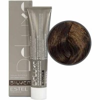 Крем-краска Estel, 6/0, темно-русый, серия De Luxe Silver