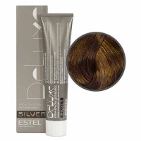 Крем-краска Estel, 6/37, темно-русый золотисто-коричневый, серия De Luxe Silver Крем-краска Estel, 6/37, темно-русый золотисто-коричневый, серия De Luxe Silver
