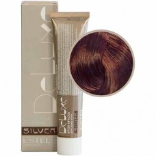 Крем-краска Estel, 6/56, темно-русый красно-фиолетовый, серия De Luxe Silver