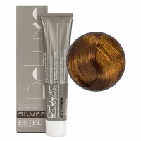 Крем-краска Estel, 7/37, русый золотисто-коричневый, серия De Luxe Silver