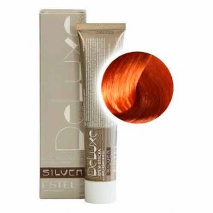 Крем-краска Estel, 7/44, русый медный интенсивный, серия De Luxe Silver