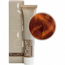 Крем-краска Estel, 7/45, русый медно-красный, серия De Luxe Silver